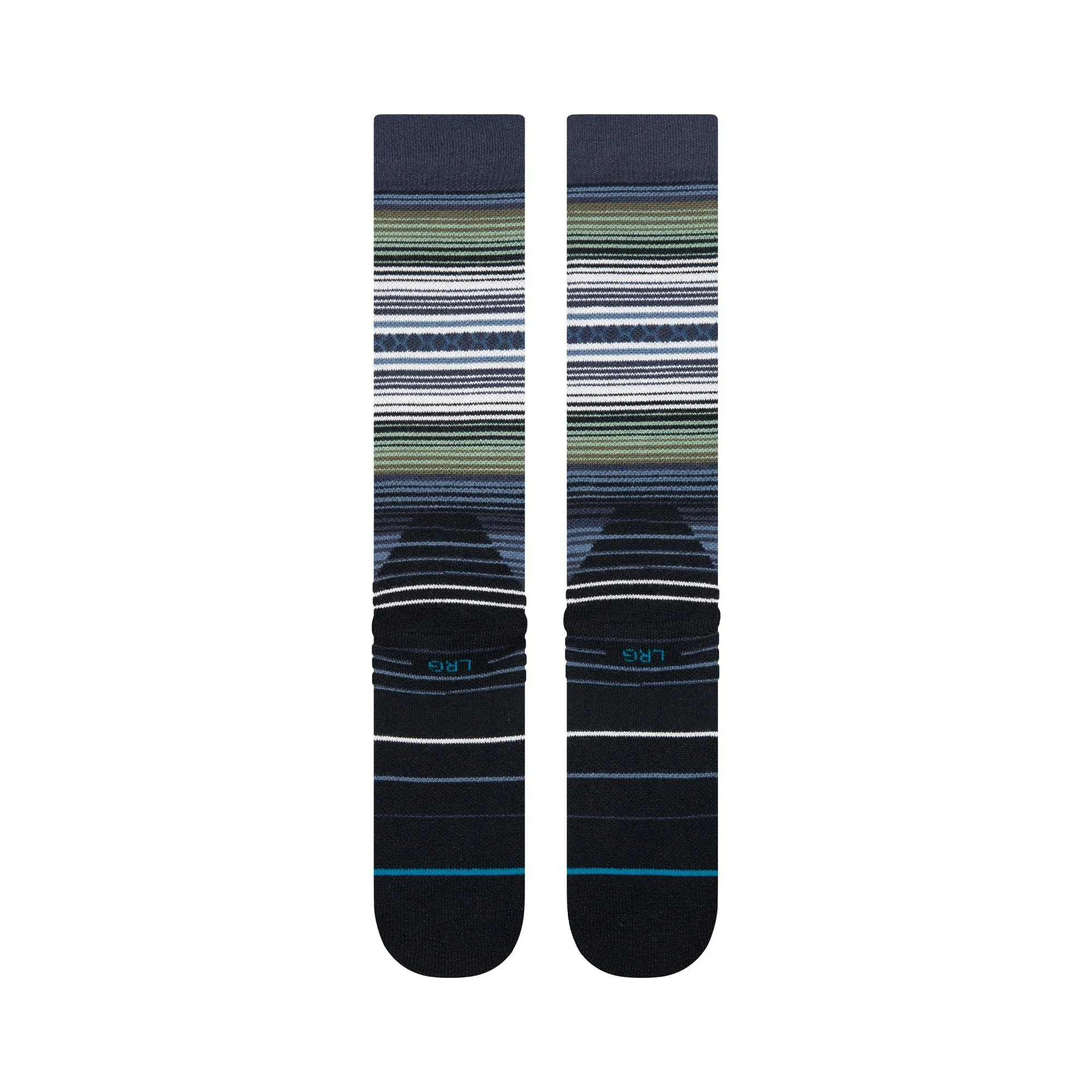 Medium Performance Wool Snow Over The Calf Socks - Image 3