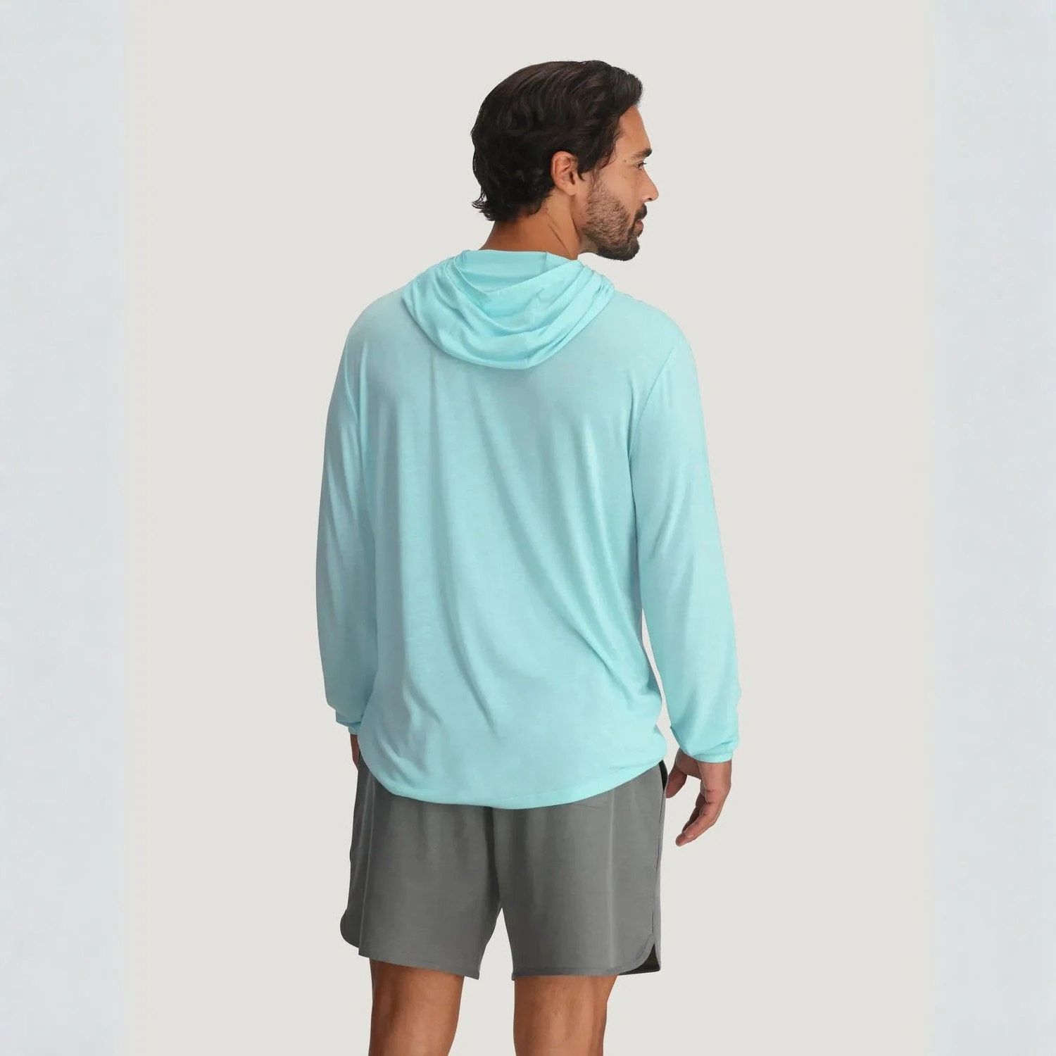 Men`s Bamboo Lightweight Hoodie - Image 2