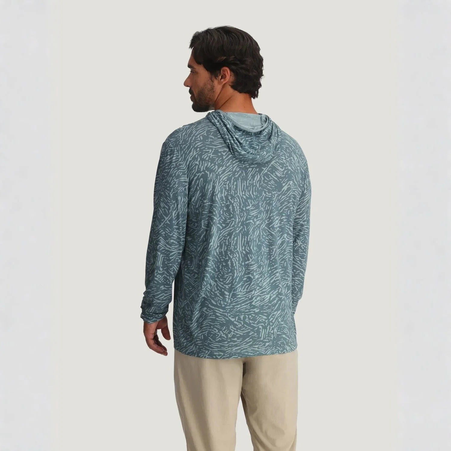 Men`s Bamboo Lightweight Hoodie - Image 2