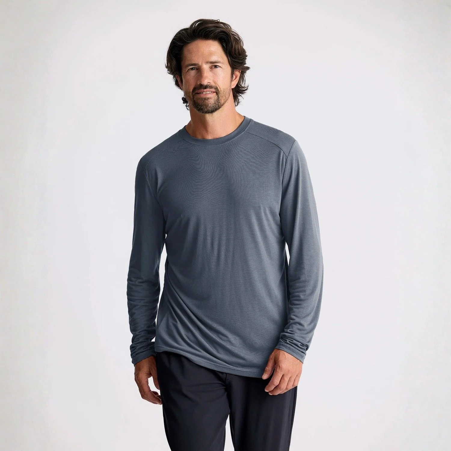Men`s Bamboo Lightweight Long Sleeve