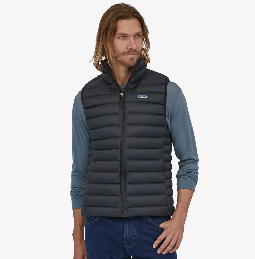Men`s Down Sweater Vest - Image 2