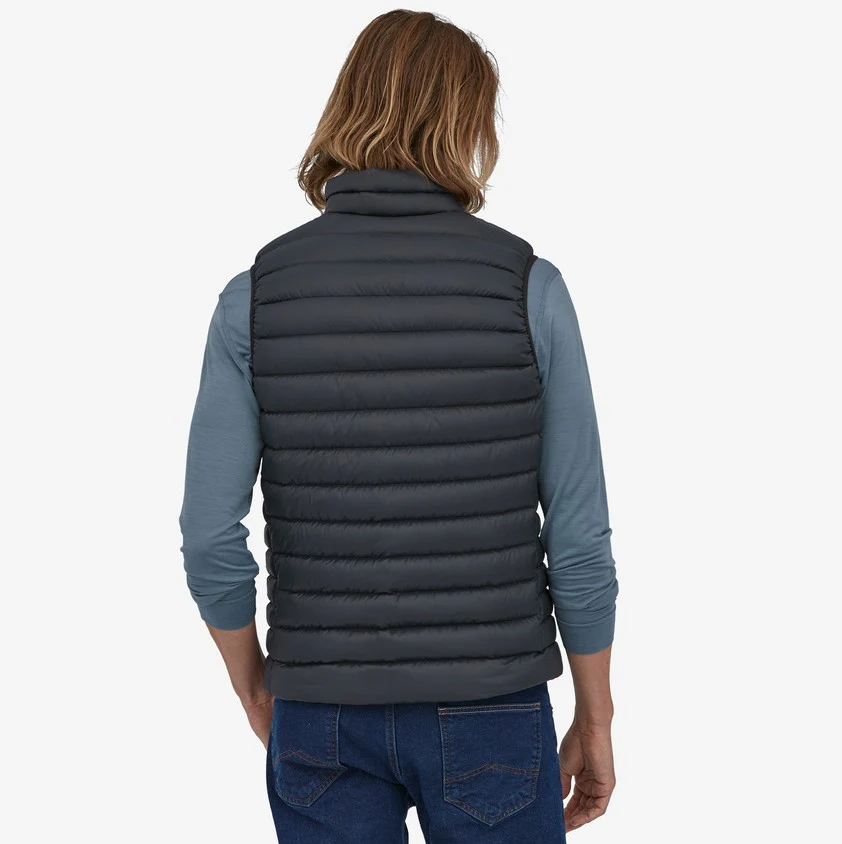 Men`s Down Sweater Vest - Image 3