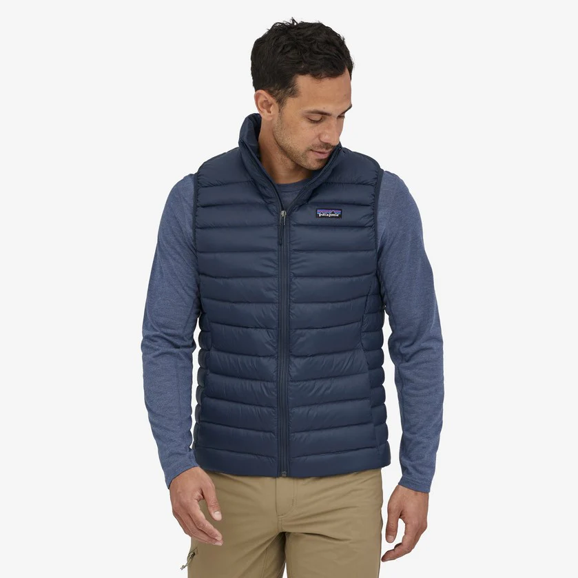Men`s Down Sweater Vest - Image 2