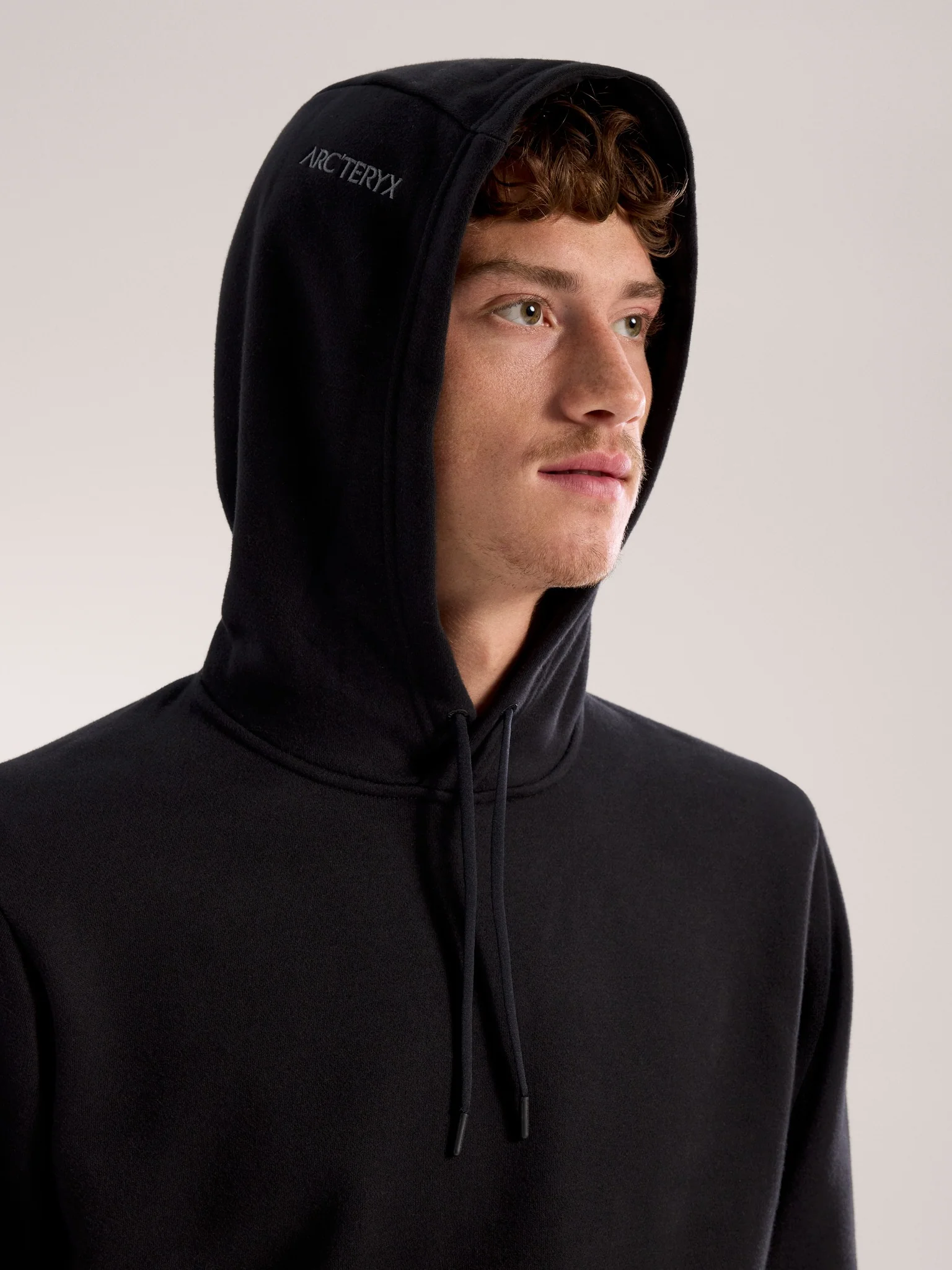 Men`s Emblem Fleece Hoody - Image 2