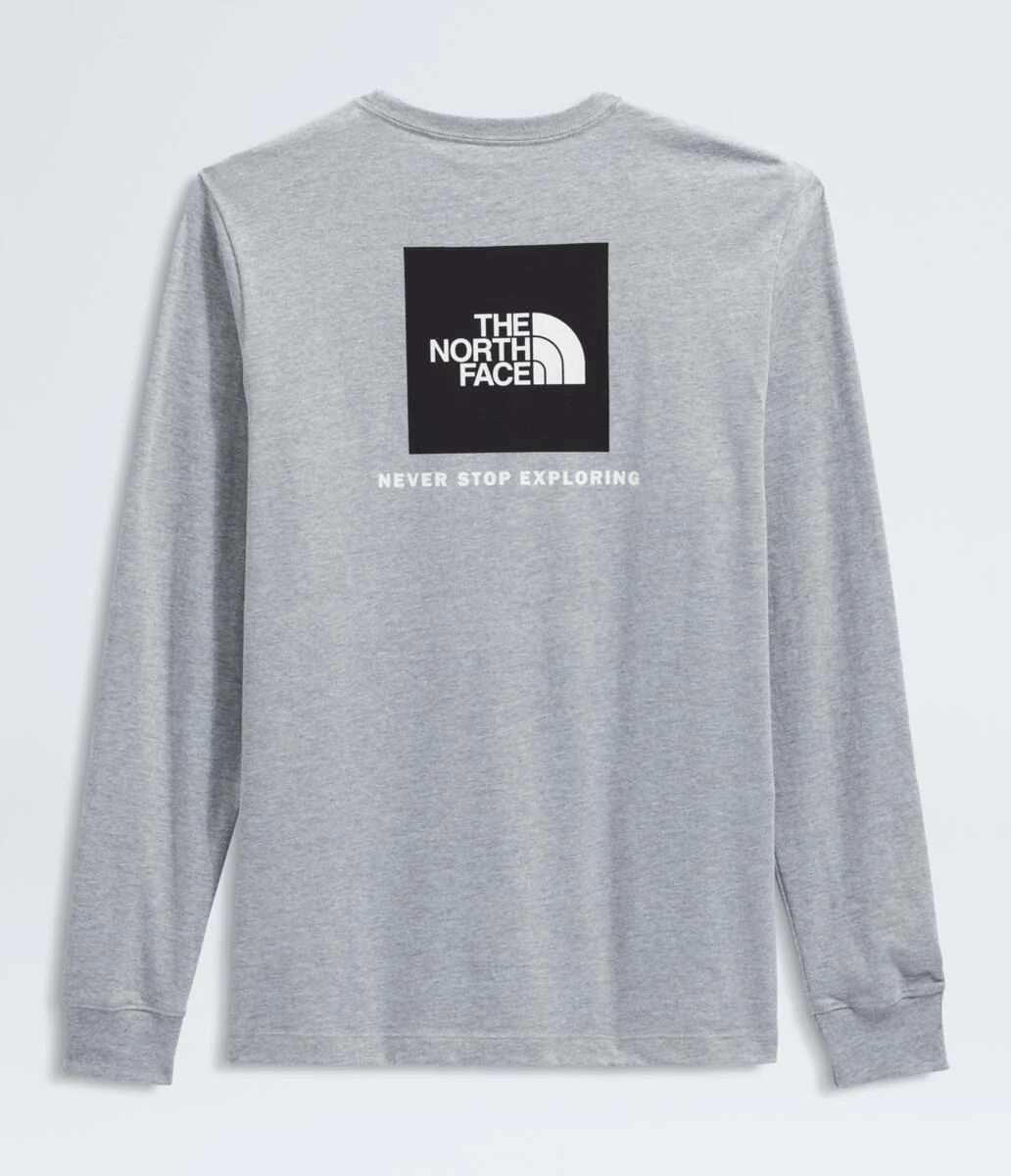 Men’s Evolution Box NSE Long-Sleeve Tee