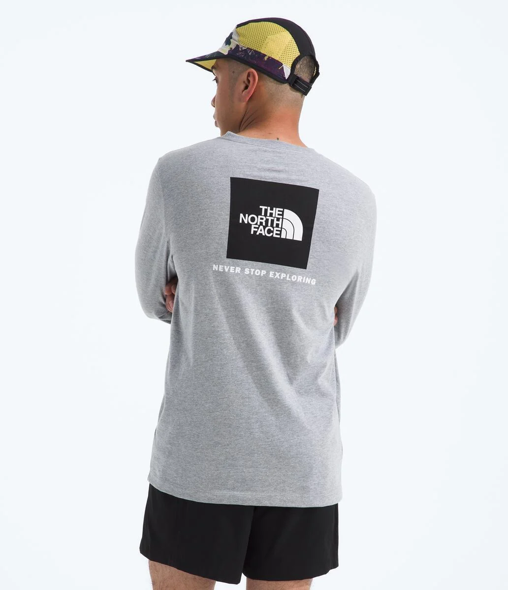 Men’s Evolution Box NSE Long-Sleeve Tee - Image 3