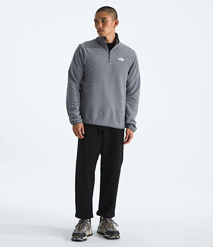 Men’s Glacier Fleece Quarter-Zip Jacket - Image 4
