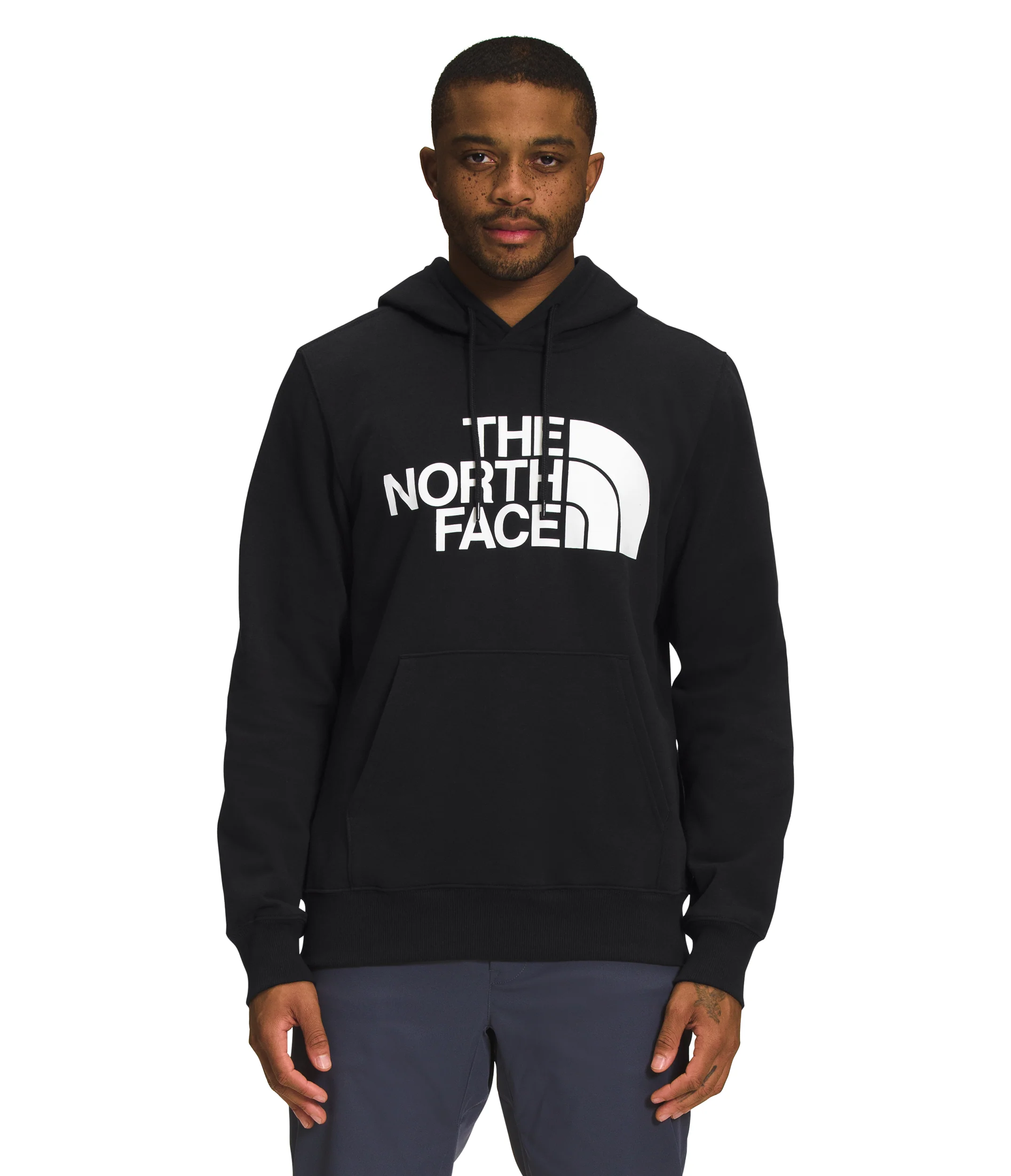 Men`s Half Dome Pullover Hoodie