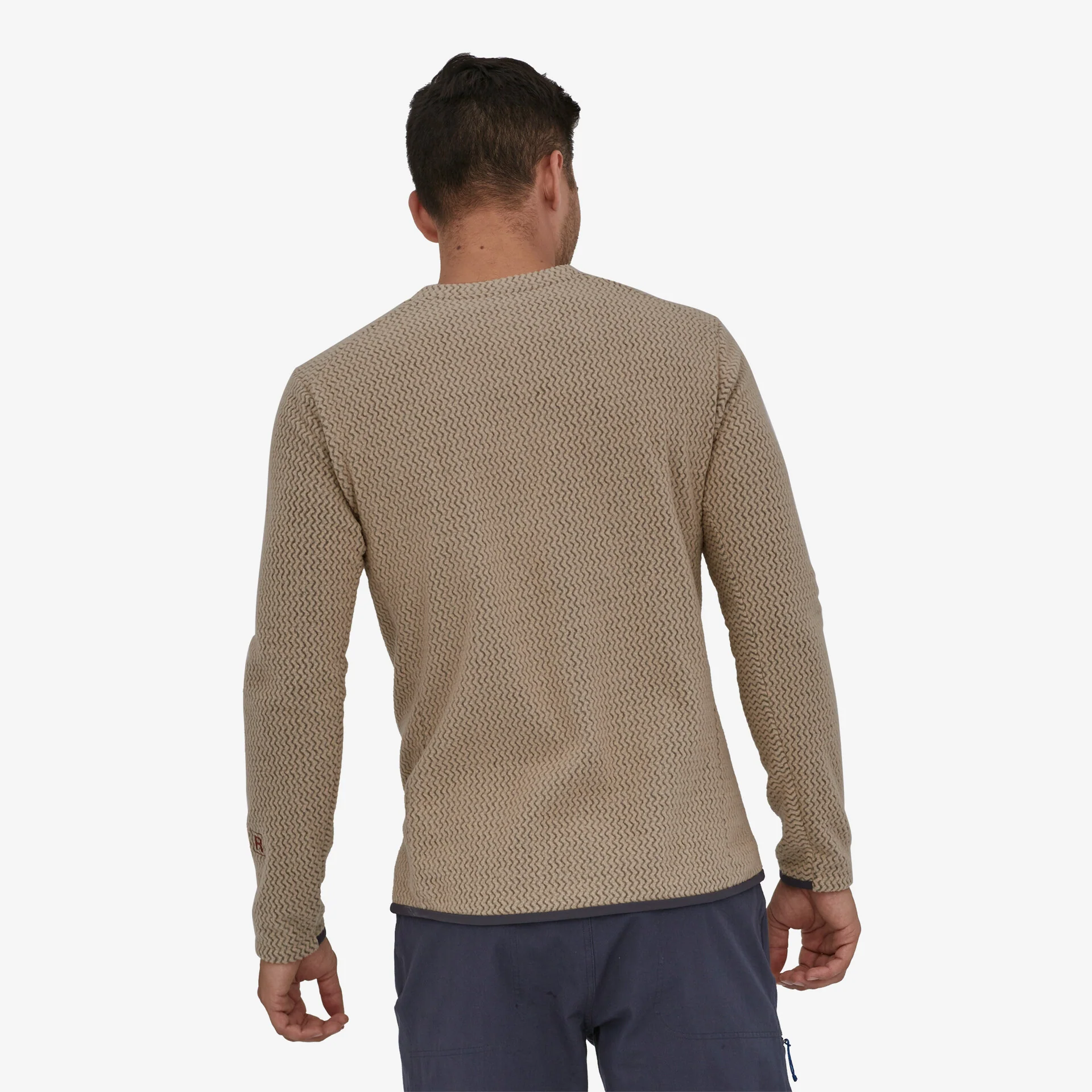 Men`s R1 Air Fleece Crew - Image 3