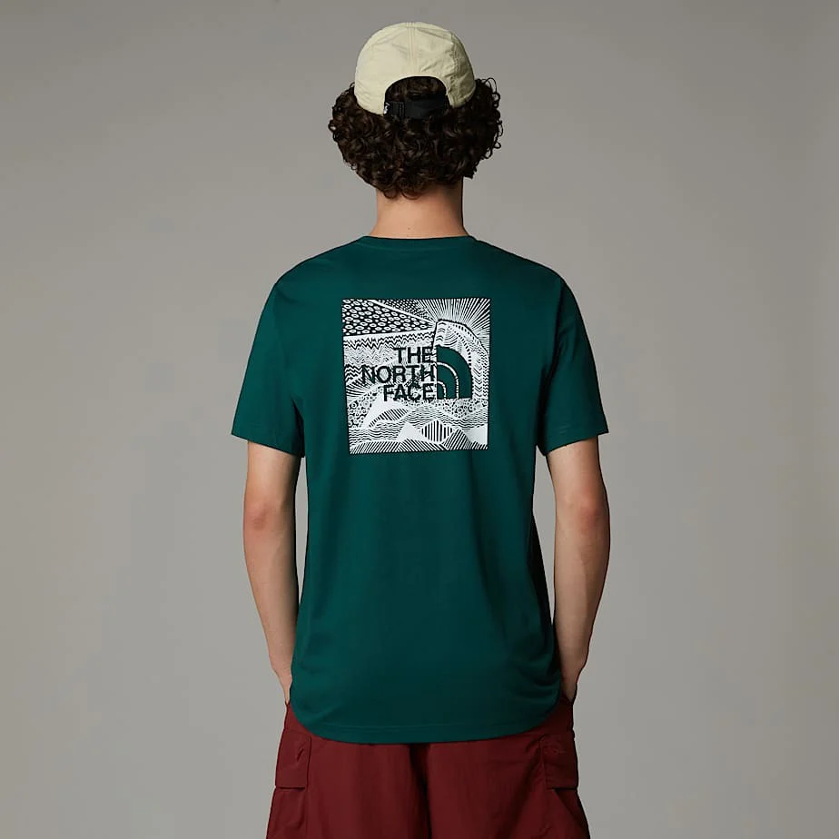Men`s Short-Sleeve Box NSE Celebration Tee - Image 4