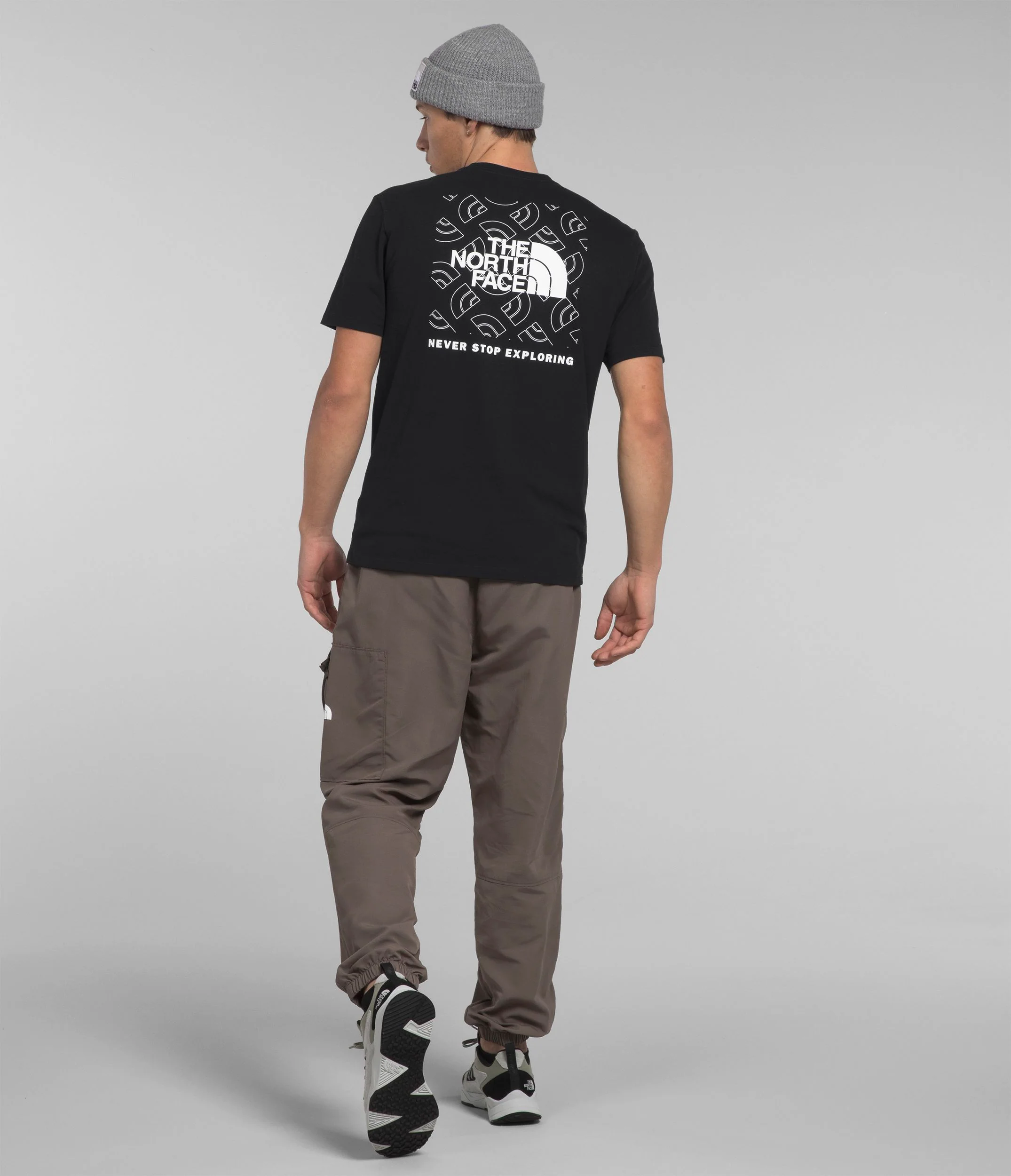 Men`s Short-Sleeve Box NSE T-Shirt - Image 2