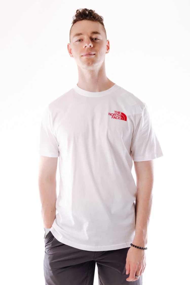 Men`s Short-Sleeve Box NSE T-Shirt - Image 2