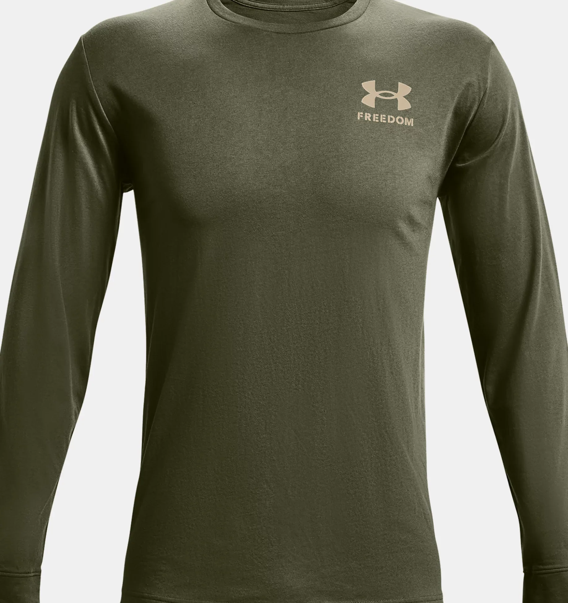 Men`s UA Freedom Flag Long Sleeve - Image 4