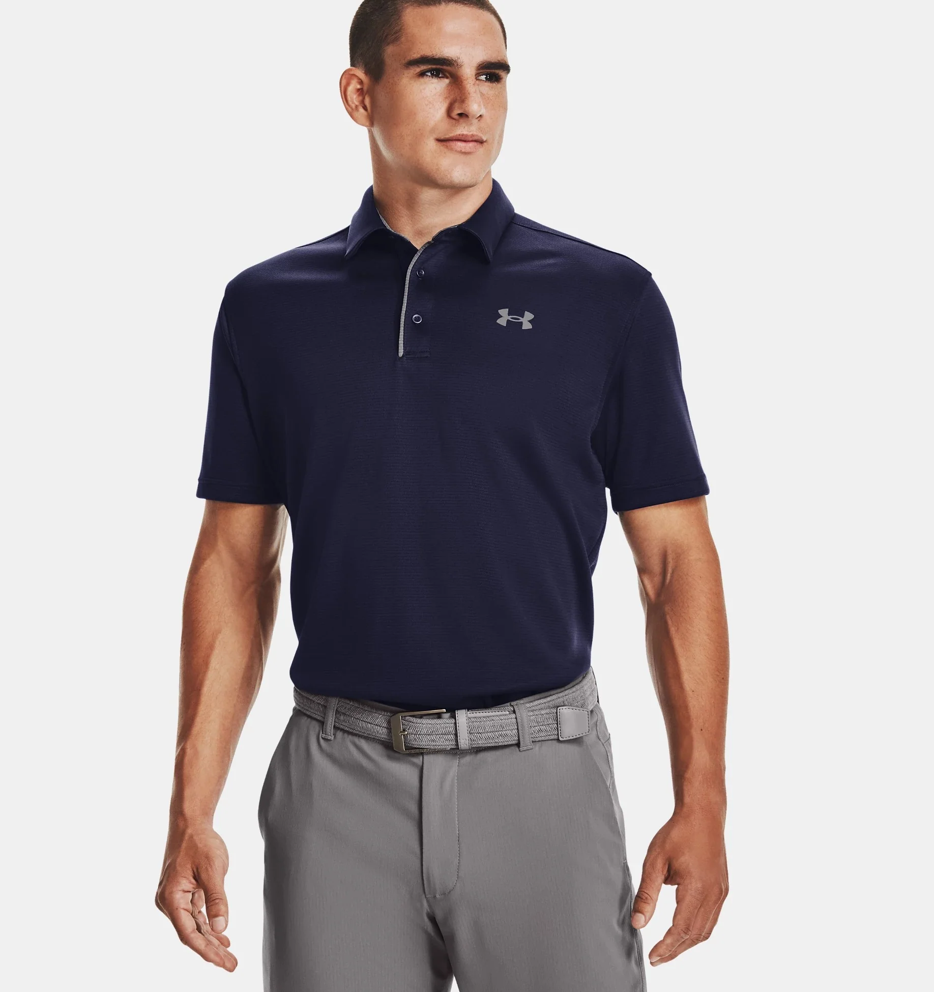 Men`s UA Tech Polo Shirt - Image 3