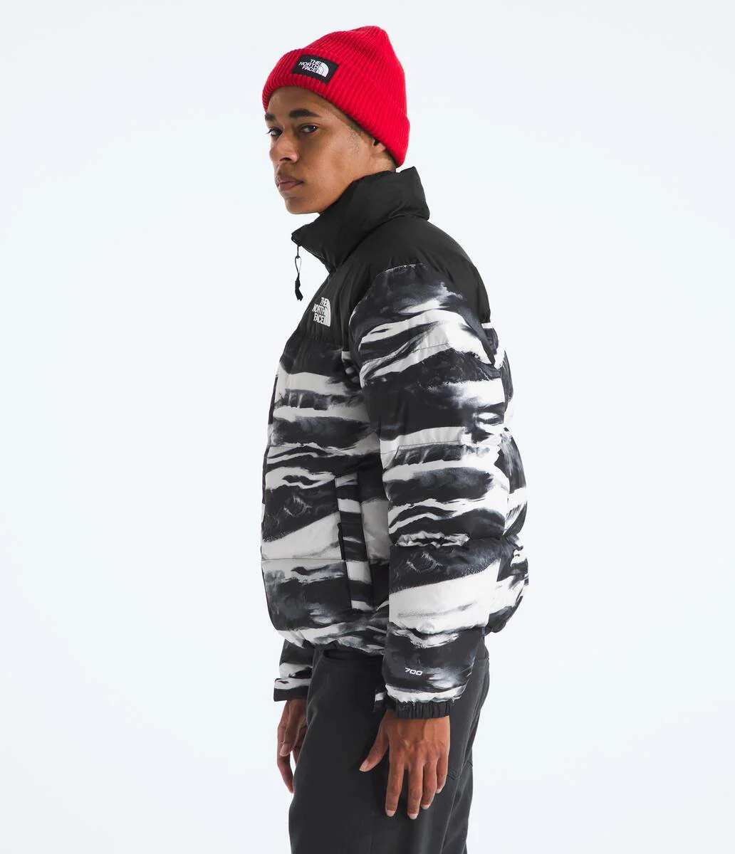 Men's 1996 Retro Nuptse Jacket - Print - Image 2