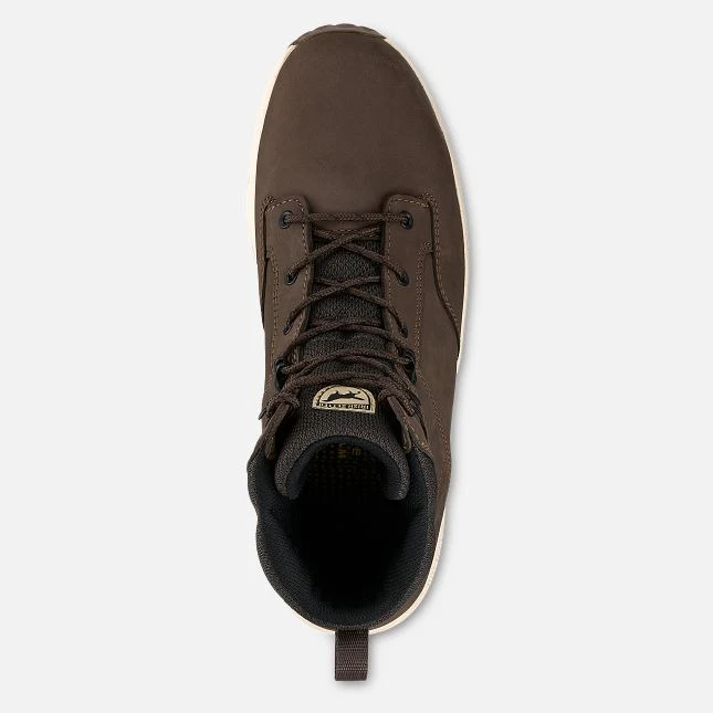 Men's 6" Waterproof Leather Boot - Safety Toe - Image 3