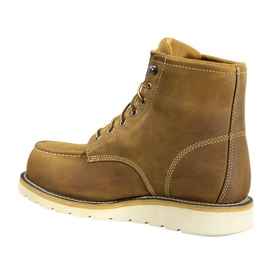 Men's 6" Waterproof Moc Nano Toe Wedge Work Boot - Image 2