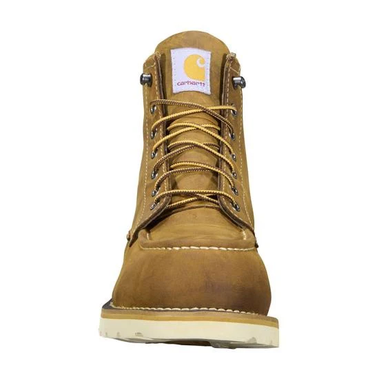 Men's 6" Waterproof Moc Nano Toe Wedge Work Boot - Image 3