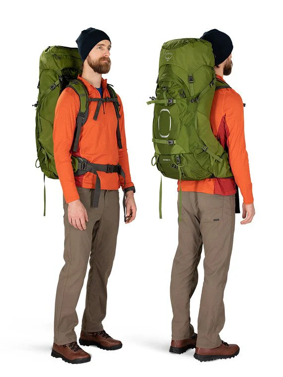 Men's Aether 55 Backpack - L/XL - Image 4