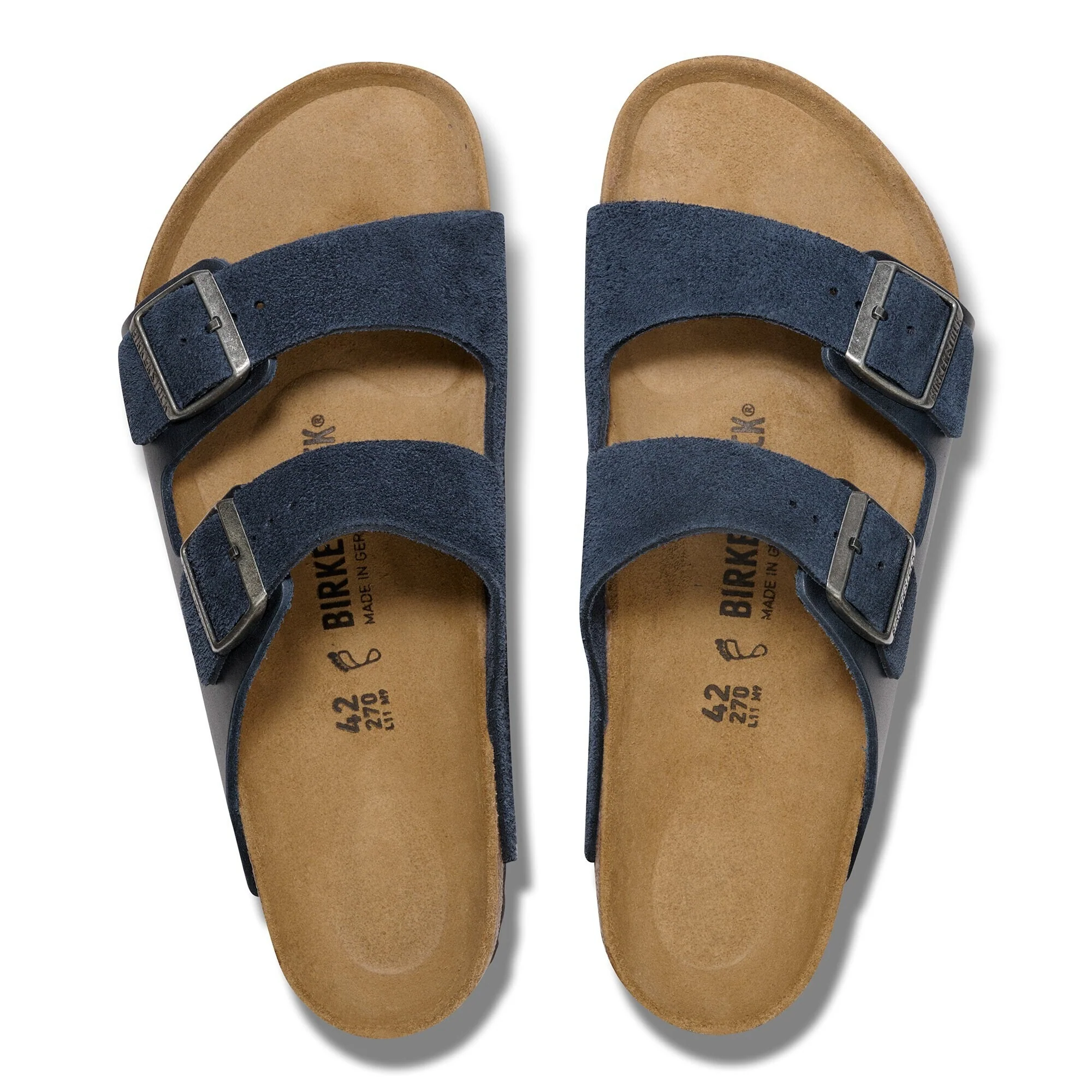Men's Arizona Mixed Leather Sandal - Image 3