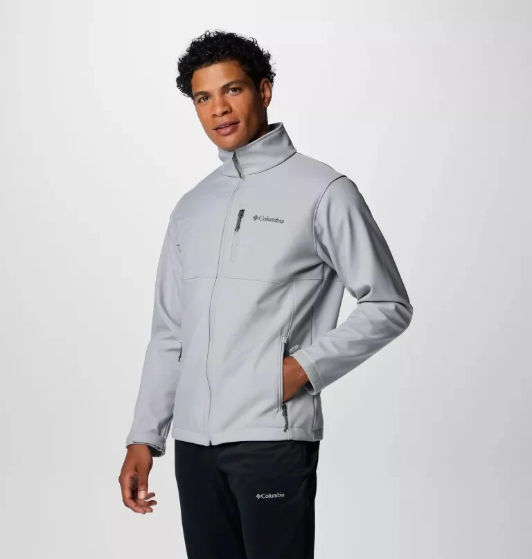 Men's Ascender Softshell Jacket - Image 3