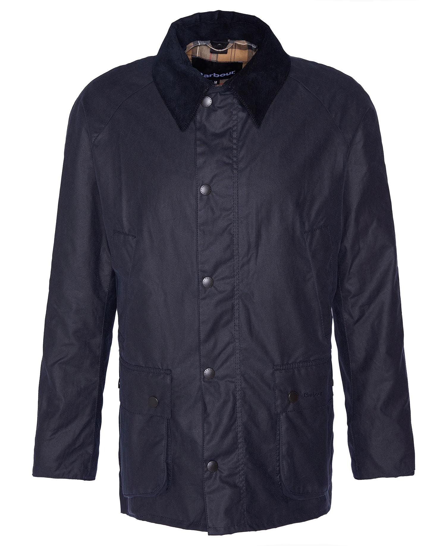 Men's Ashby Wax Jacket - Image 2