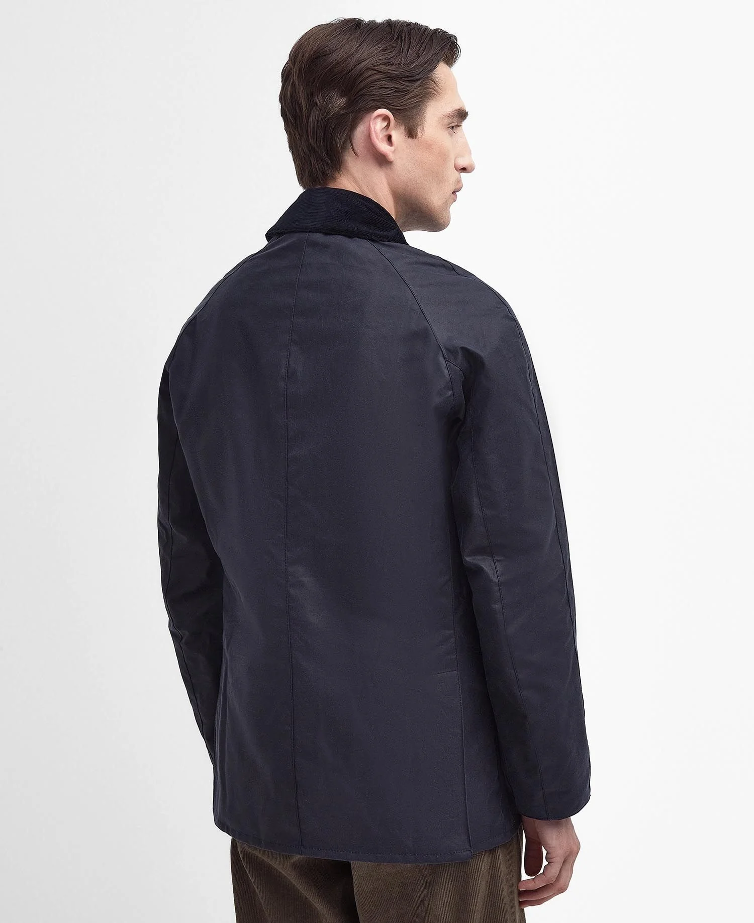 Men's Ashby Wax Jacket - Image 4