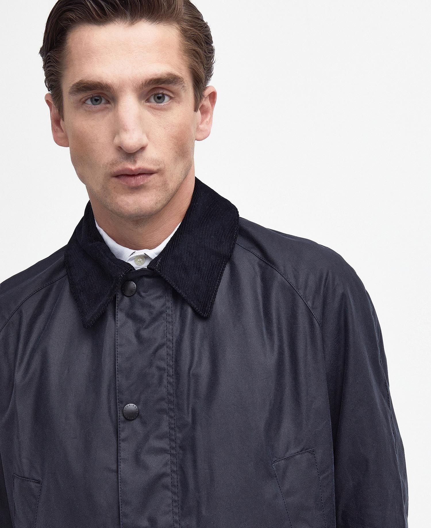 Men's Ashby Wax Jacket - Image 5