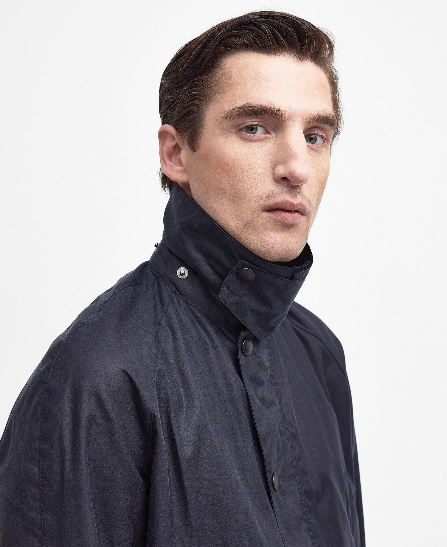 Men's Ashby Wax Jacket - Image 6