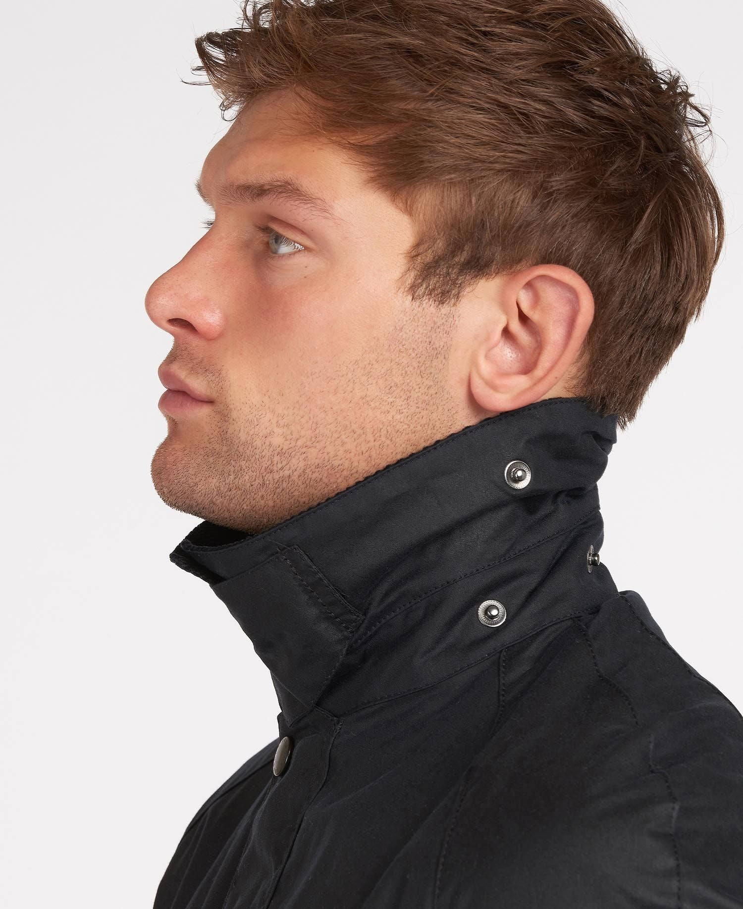 Men's Ashby Wax Jacket - Image 7