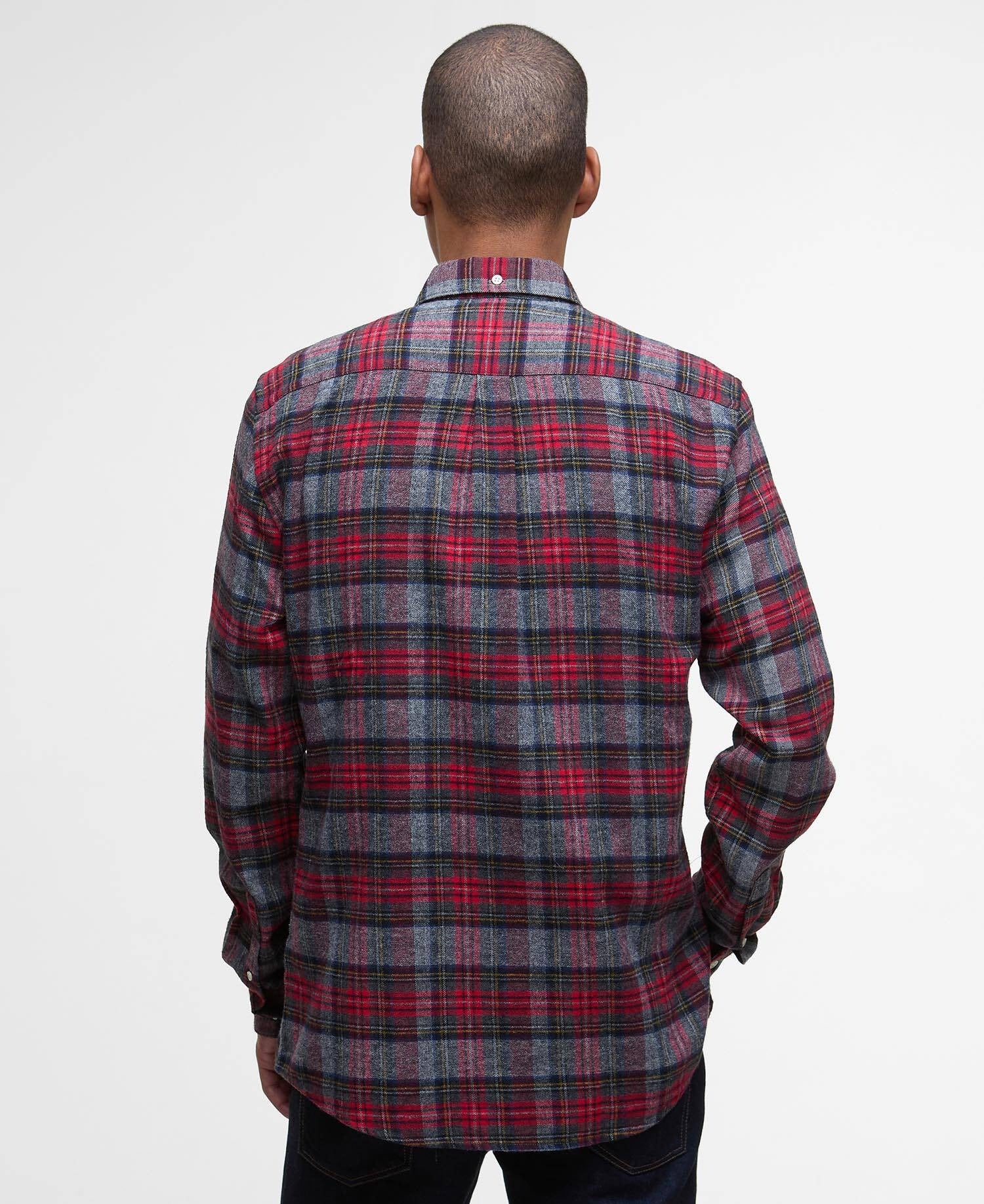Men's Ashroad Tailored Long Sleeve Shirt - Image 3
