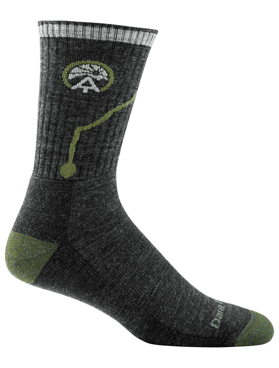 Men's ATC Micro Crew Cushion Sock