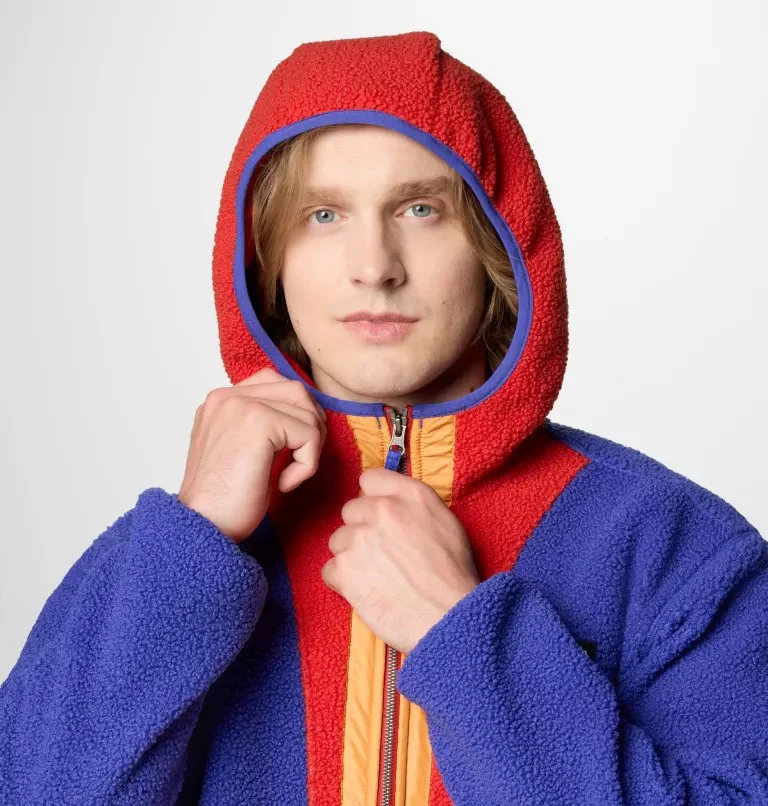 Men's Backbowl II Remastered Full Zip Hoodie - Image 3