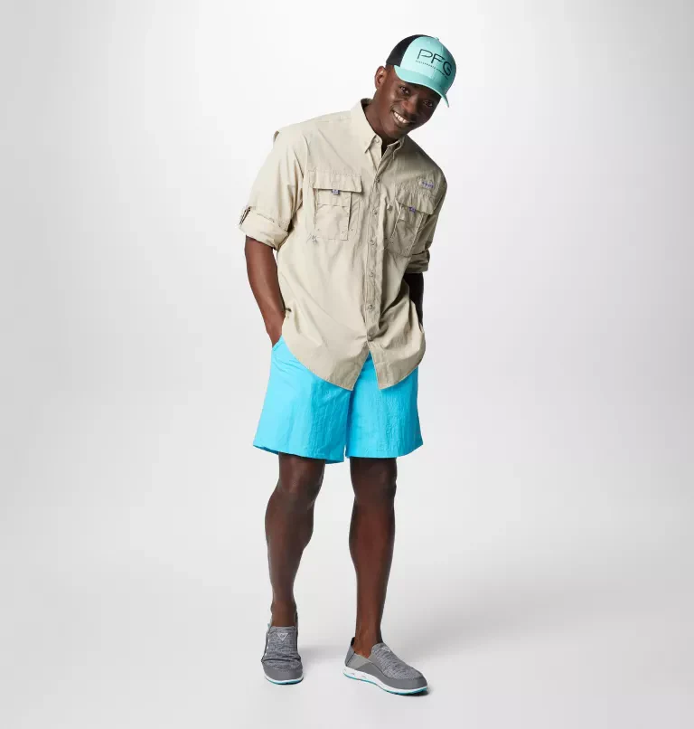 Men's Bahama II Long Sleeve Shirt - Image 3