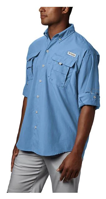 Men's Bahama II Long Sleeve Shirt - Image 5