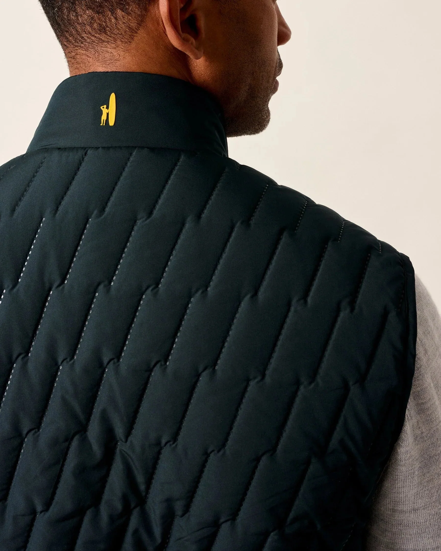 Men's Belfry Quilted Puffer Vest - Image 3