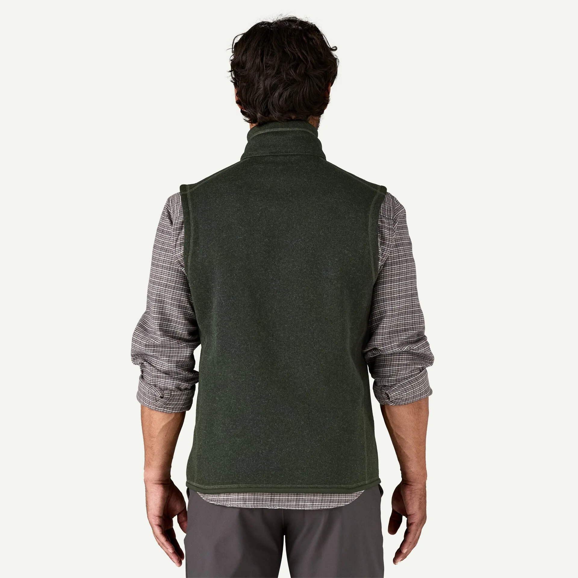 Men's Better Sweater Fleece Vest - Image 2