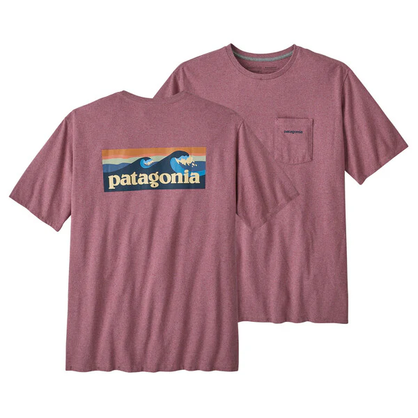 Men's Boardshort Logo Pocket Responsibili-Tee