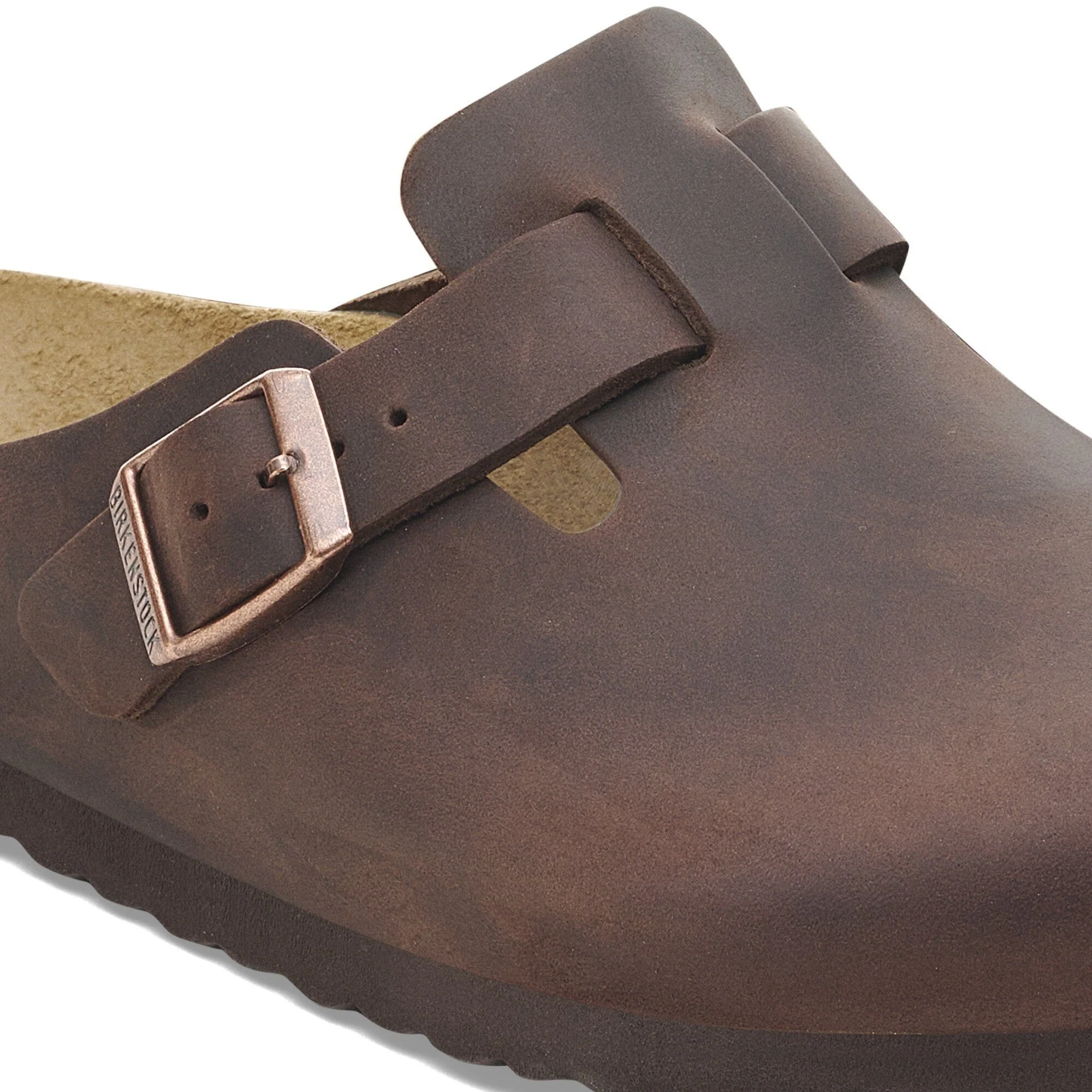 Men's Boston Soft Footbed Oiled Leather Clog - Image 4
