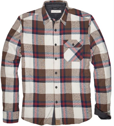 Men's Brock Button Front Shirt