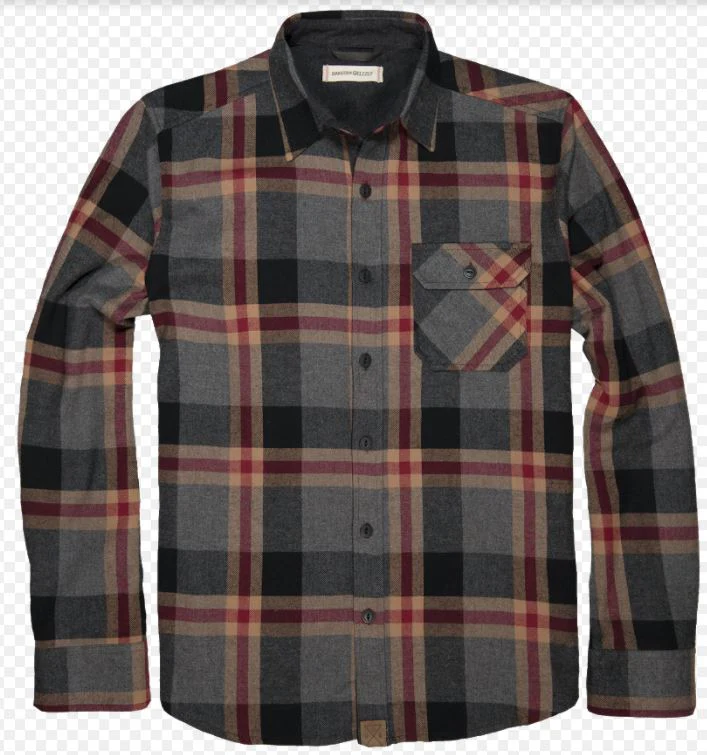 Men's Brock Button Front Shirt