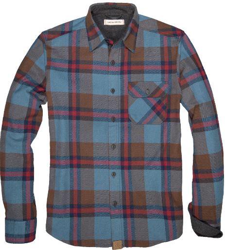 Men's Brock Button Front Shirt
