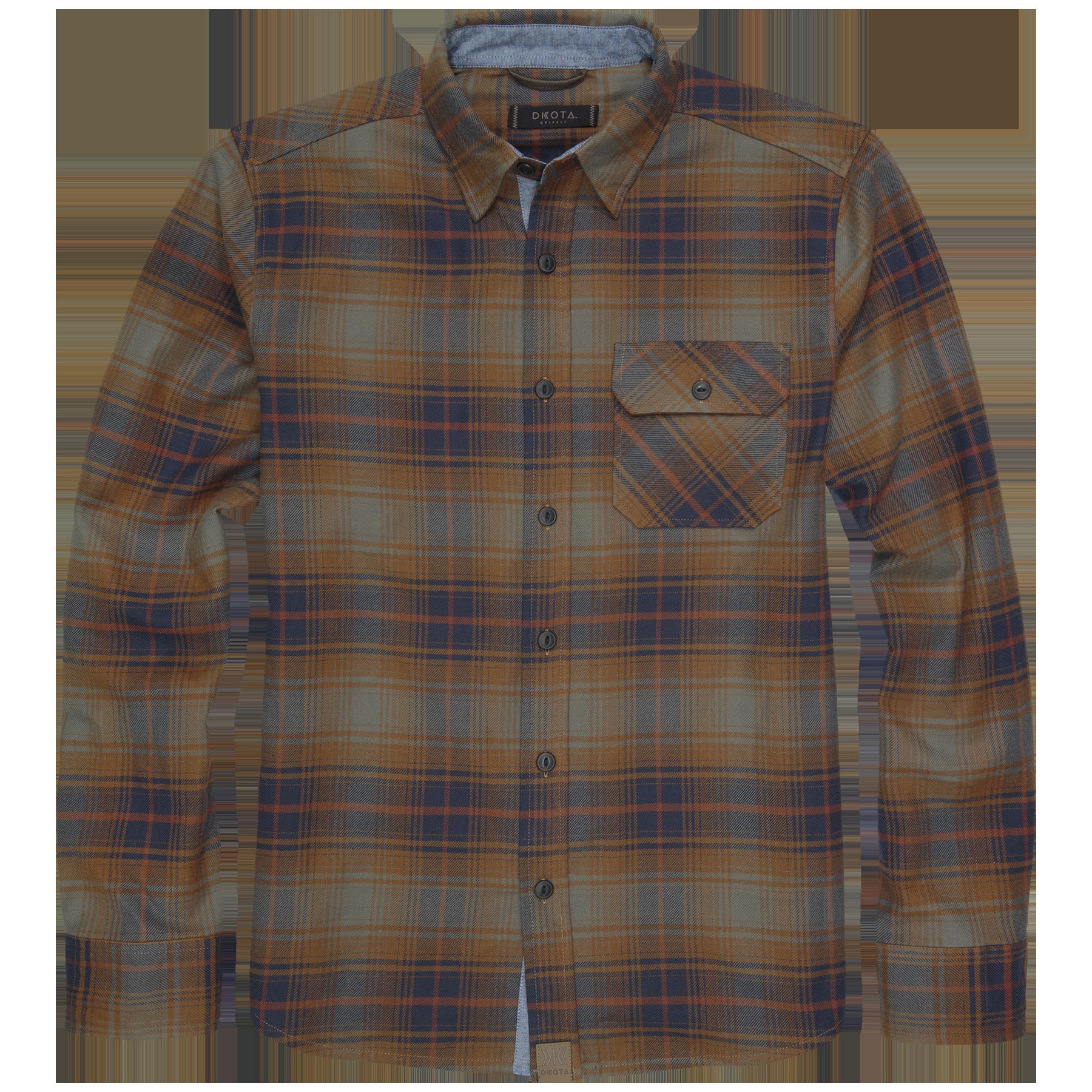 Men's Brock Button Front Shirt
