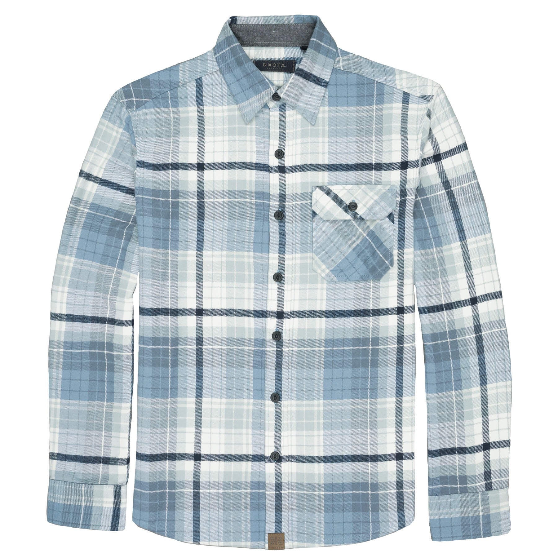 Men's Brock Oversized Flannel Shirt