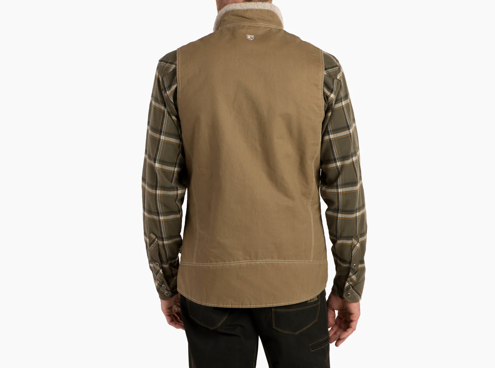 Men's Burr Vest Lined - Image 2