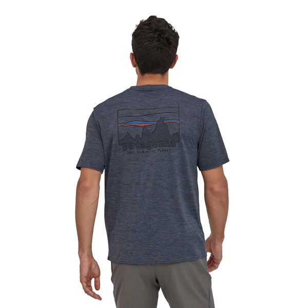 Men's Capilene Cool Daily Graphic Shirt - Image 2