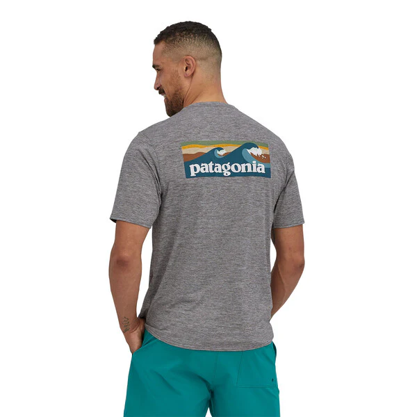 Men's Capilene Cool Daily Graphic Shirt - Image 3