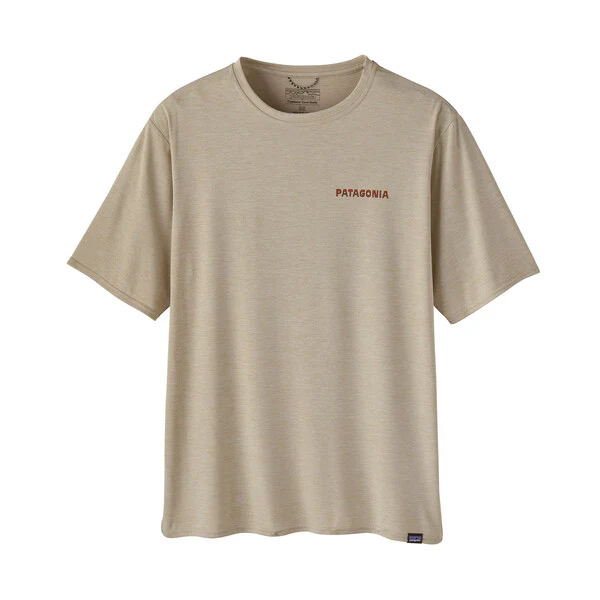Mens Capilene Cool Daily Graphic Shirt - Waters - Image 3