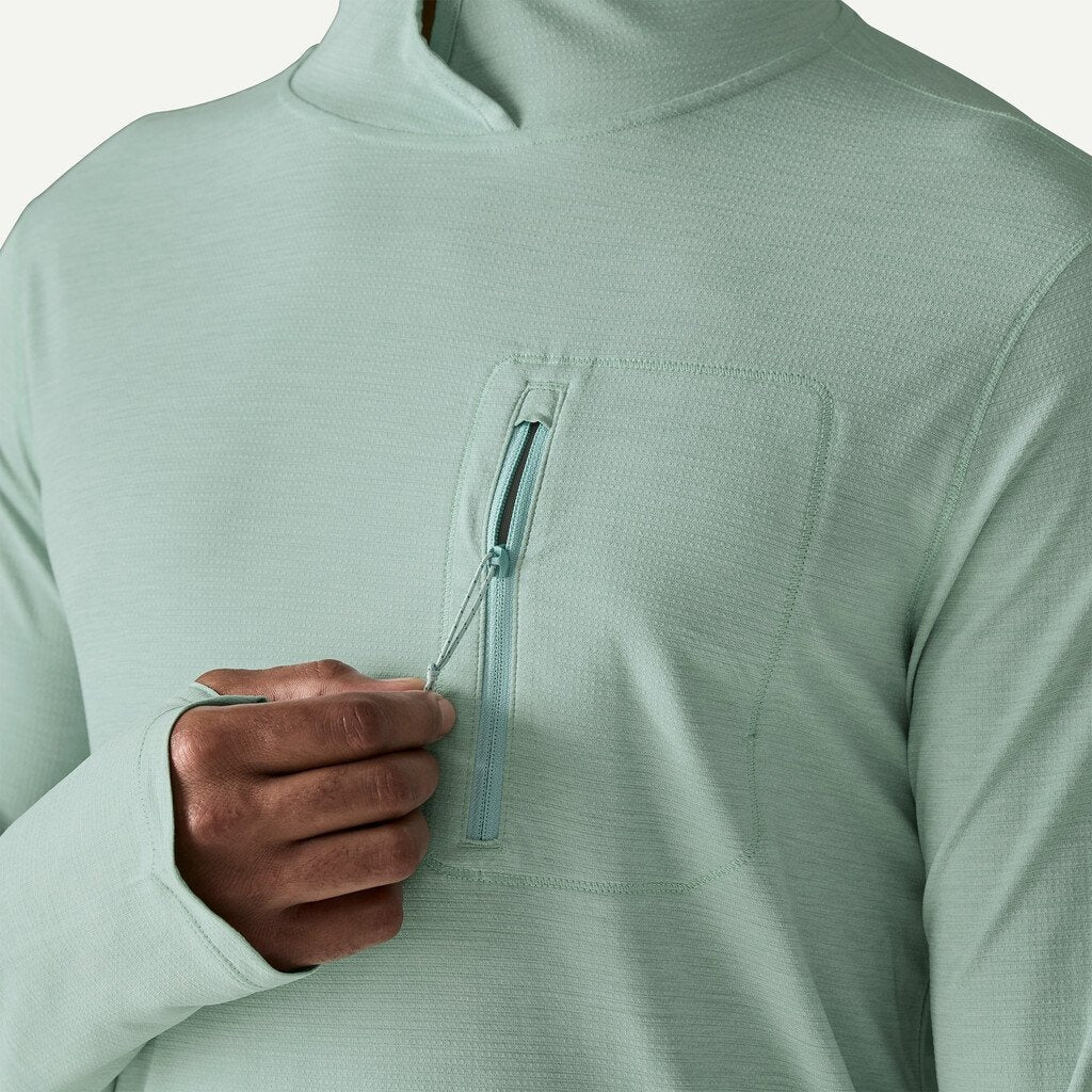 Men's Capilene Cool Sun Hoody - Image 4