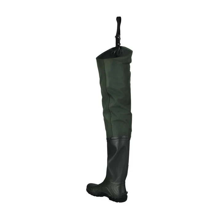 Men's Cascades 2-Ply Bootfoot Cleated Hip Wader - Image 2